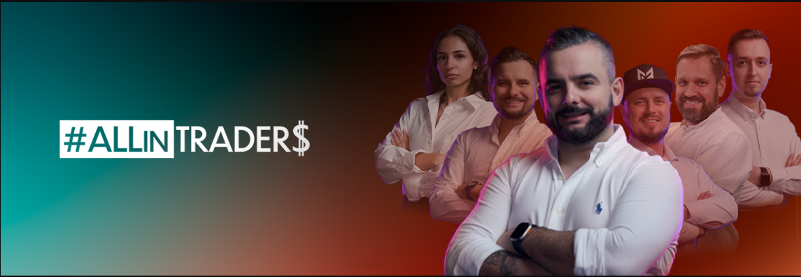 ALLinTraders Team with Founder